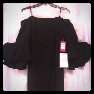 Black Vince Camuto Formal dress.